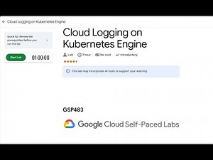Cloud Logging on Kubernetes Engine | #GSP483| #qwiklabs |#arcade