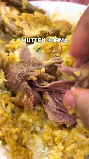 Mutton Korma ASMR | Authentic Sylheti Wedding Food 🍖 #shorts