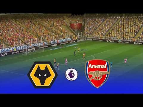 [LIVE] WOLVES VS ARSENAL • PREMIER LEAGUE 25/26 • FULL MATCH