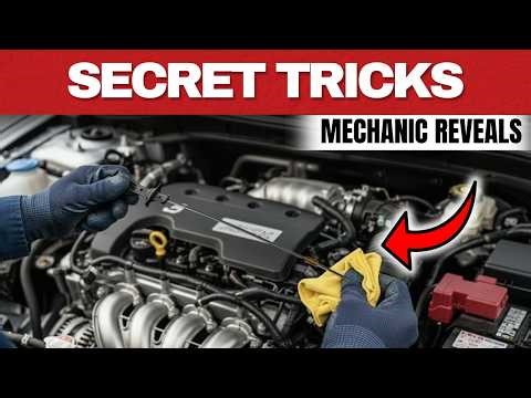 MECHANIC REVEALS: Do THIS After Every Oil Change to DOUBLE Engine Life