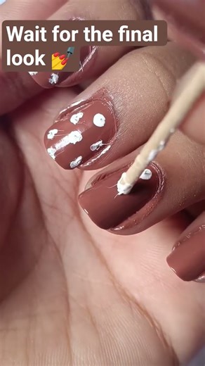 Beginner-Friendly Nail Polish Tutorial💖💖..wait for the final look 💅💕💕