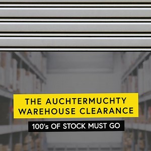 Our Auchtermuchty Warehouse Clearance event is on tomorrow from 10am to 4pm! It's first come, first served so we recommend getting in early to get some fantastic finds! #sterlingfurniture #depotsale #warehousesale #salesalesale #fife #auchtermuchty | Sterling Home