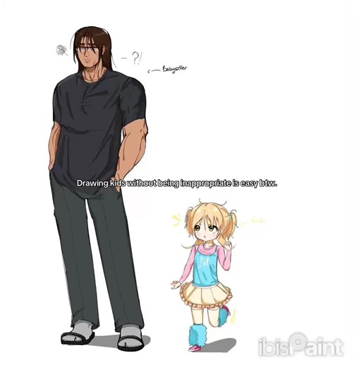 Tips for Drawing Kids in Anime Art