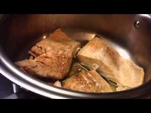 Cooking Asparagus in the 360 Cookware 3.4qt sauté pan.
