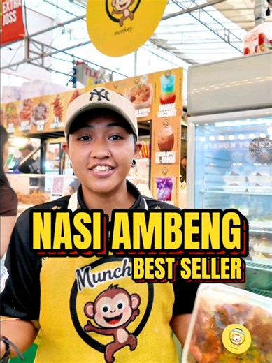 Nasi Ambeng Terlaris di Geylang Bazaar!