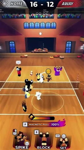 Volleyball Legends edit #volleyball #volleyballlegends #olympus #roblox #s