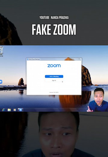 Waspada Zoom Meeting Palsu yang Merusak Windows