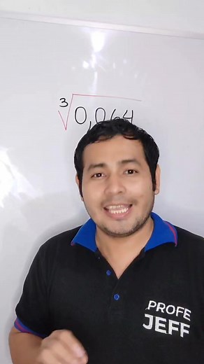 17K views · 881 reactions | Ejercicio de raíces #Matemática #Matemáticas #profejeff #academiaprofejeff #Álgebra | Profe Jeff | Facebook