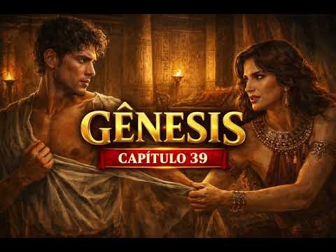 Gênesis 39: José na Casa de Potifar | Fidelidade em Meio à Provação – BibliaCast