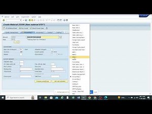 SAP MM Automatic Purchase Order Creation.