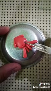 Kawaii Squid | Tiktok Tutorial | Polymer Clay
