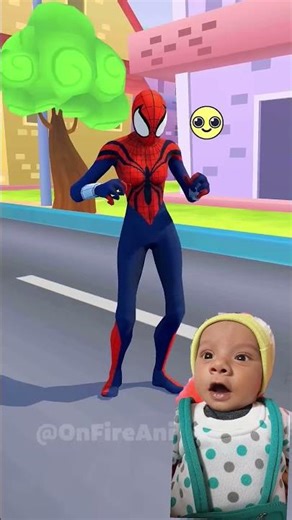 spider fart !! 🤣🤣 #spiderman #gaming #games #marvel #funny #memes #skibidi #animation #animationmeme