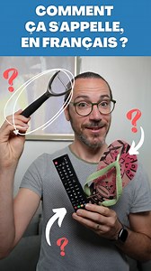 134K views · 7.2K reactions | Connais-tu ces 3 objets du quotidien ? Rejoins l'académie Français Authentique avant la fermeture des inscriptions https://www.francaisauthentique.com/academie-ouverte | Français Authentique | Facebook