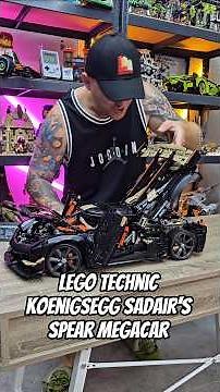 The most important LEGO Technic set of 2026: Koenigsegg Jesko Absolut Megacar