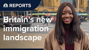 6K views · 51 reactions | Brexit hasn't even happened. Yet Britain's immigration landscape is already changing - that's both good and bad for business.  | CNBC International | Facebook