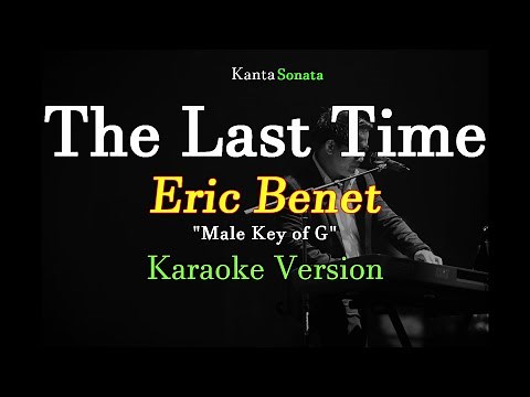 The Last Time - Male Key Version | Eric Benet - (Karaoke Version)