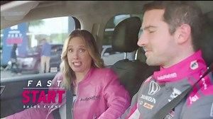AutoNation Fast Start Sales Event TV Spot, 'Great Selection of Ford Vehicles' Featuring Alexander Rossi