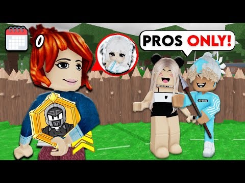 Pretending To Be a NOOB with ASSASSIN CLASS in 99 Nights!