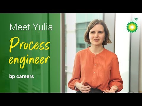 Meet Yulia: working at bp as a young graduate | bp careers