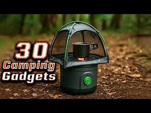 30 Strangest Camping Gadgets That Actually Work