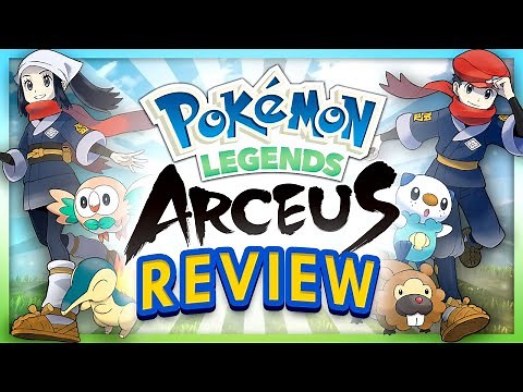 My Pokémon Legends: Arceus Review