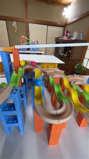 Marble Run ☆ Up and Down Course, Race, and ASMR. 16
