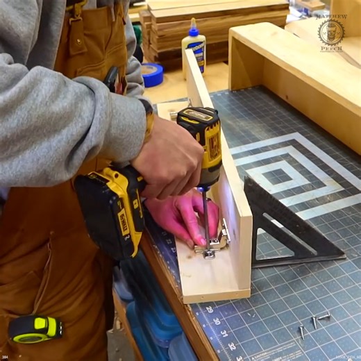 Building a Shelf With a SECRET Purpose #concealmentshelf #floatingshelf #diywoodworking #multifunctional | Matthew Peech Woodworking And DIY