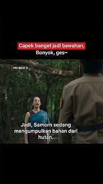 Nasib Apes Sersan, Cuma Bisa Nurut Perintah Atasan | My Boo 2