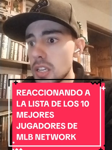 Reacción a la lista de los 10 mejores jugadores de MLB Network