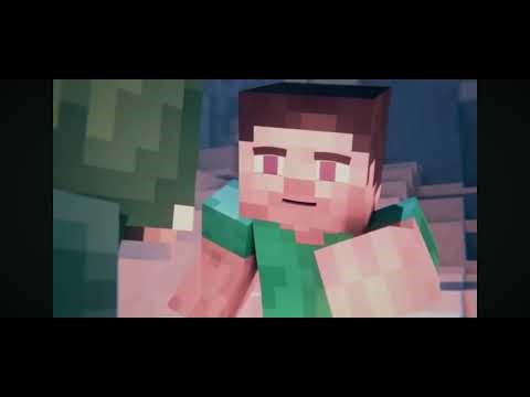 Herobrine vs Steve @squared media