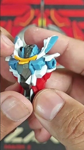 HG 1/144 GQuuuuuuX Mobile Suit Gundam Bootleg Speed Build Part 1 #gundam #gunpla #asmr
