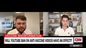 He worked on YouTube's algorithm. Now he says the company failed on misinformation