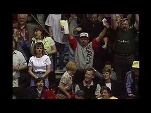 Lakers vs Blazers highlights from April 20 1997