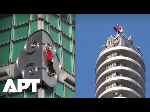 No Ropes, No Safety: US Climber Alex Honnold Scales Taipei 101 | APT