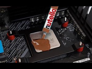 Nutella Thermal Paste?