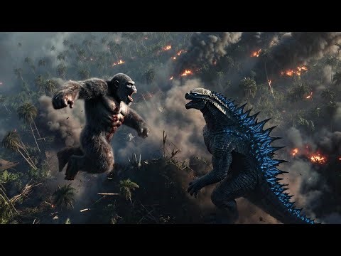 Godzilla vs Kong – Final War | Epic Monster Showdown 4K