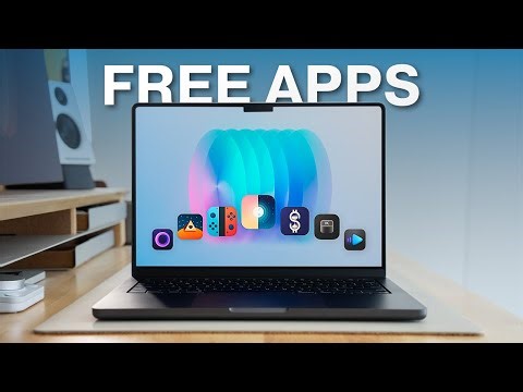 12 Mac Apps You CANNOT Live Without in 2026!