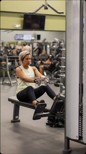 For some of you, the cable machine is a mystery. You may ignore it...