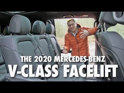 2020 Mercedes-Benz V-Class mid-life facelift review