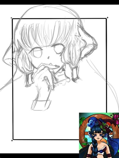 I drew Chii from Chobits