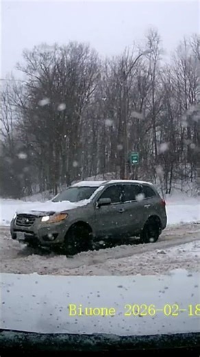 STOP Sign Runner Toronto Dash cam