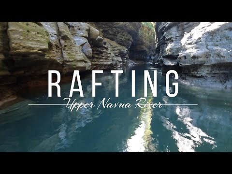 UPPER NAVUA RIVER / RAFTING FIJI 🇫🇯 / WATER ADVENTURE