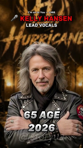 Hurricane Then and Now 🎸 From the 80s to 2026