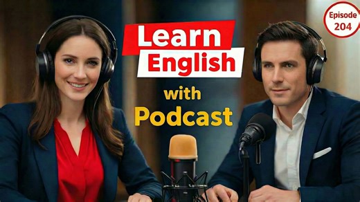 Learn English Fast with the English Learning Podcast Episode 204