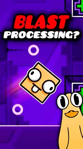 Blast Processing? #geometrydash