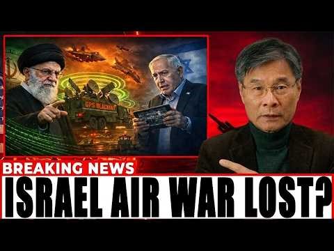 Iran Electronic Warfare Jams Israel GPS Signal and F35 Jets Fly Blind | Prof Jiang Xueqin Analysis.