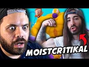 MoistCr1TiKaL challenged me to Nickelodeon All-Star Brawl
