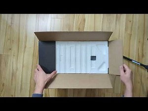 Acer Nitro 50 gaming desktop unboxing