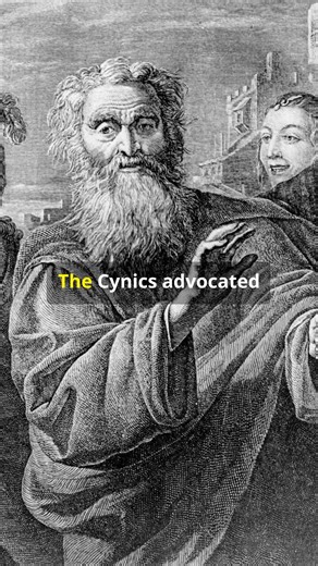 He lived in a barrel, barked at polite society, and carried a lamp in broad daylight, swearing he was looking for an honest man. #Diogenes and his #Cynics mocked the pretensions of the powerful with such ferocity that their ragged poverty became a greater rebuke than all the polished speeches of #Athens | Pivotal Historical Moments fan