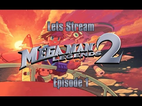 Mega Man Legends 2 Episode 1 - Landing on Calbania Island